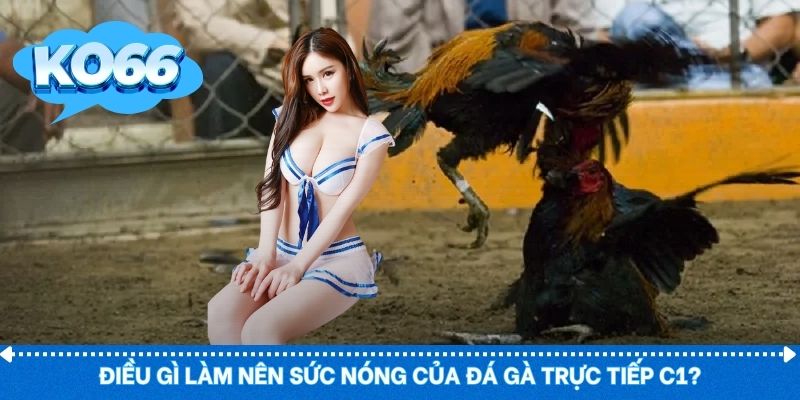 Nhịp trận dồn dập, cao trào đến rất sớm