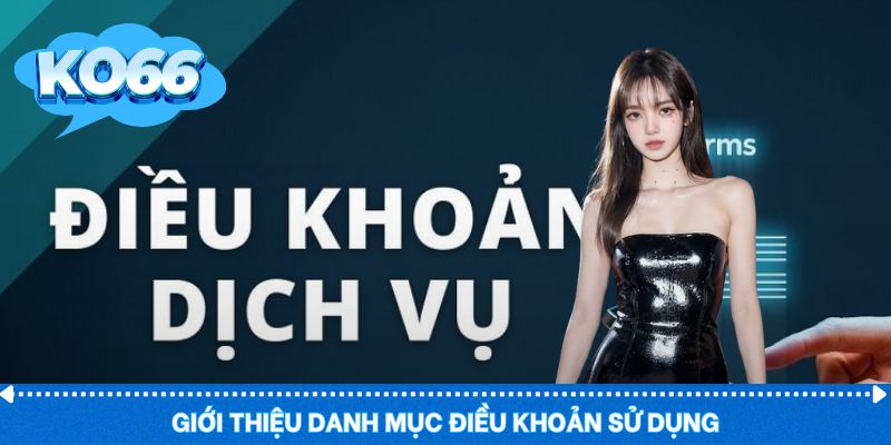Những nét chính về danh mục điều khoản khi tham gia