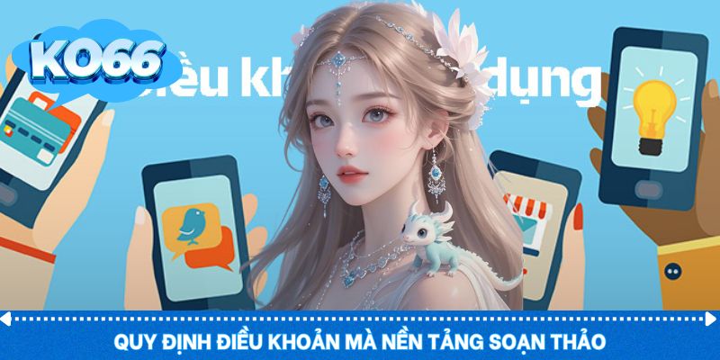 Danh mục điều khoản sử dụng được nền tảng soạn thảo