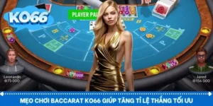 Mẹo chơi baccarat