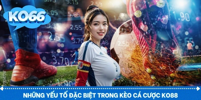 Những yếu tố đặc biệt trong kèo cá cược Ko66
