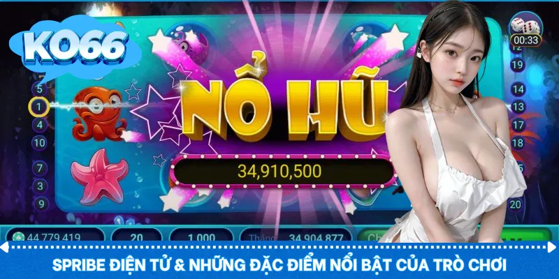 Spribe Điện Tử & những đặc điểm nổi bật của trò chơi