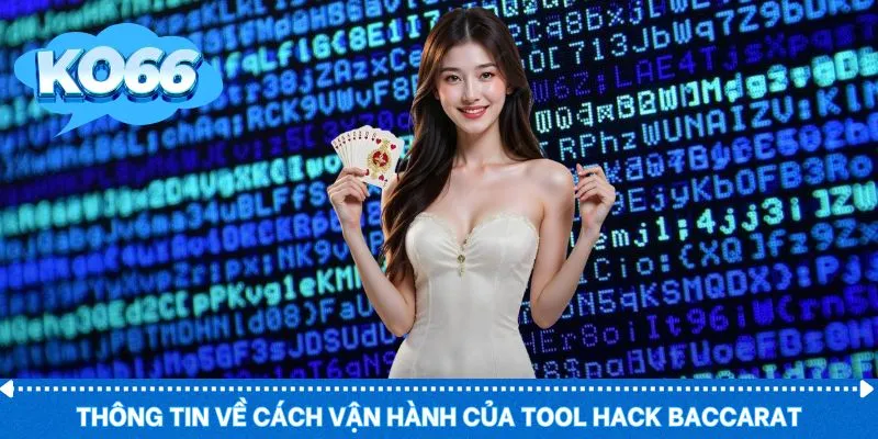 Thông tin về cách vận hành của tool hack baccarat