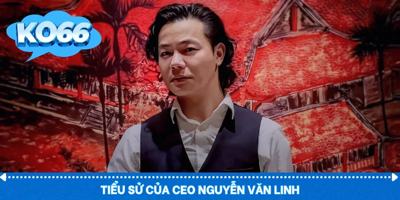 Tiểu sử về CEO Nguyễn Văn Linh