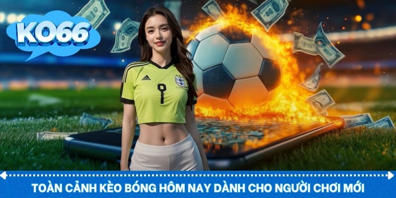 Toàn cảnh kèo bóng hôm nay dành cho người chơi mới